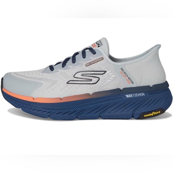 Skechers Men’s Max Cushioning Premier 2.0 💯 Waterproof Stanch Sneaker Size 10 🆕 - Picture 4 of 12